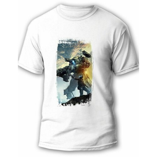 фото Футболка, размер m, белый будь на стиле