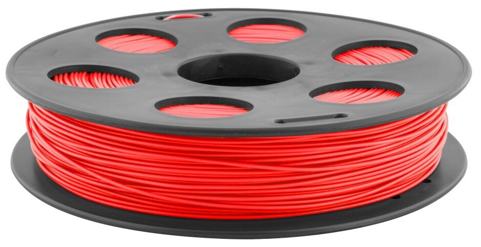 Пластик ABS 1,75мм красный 0,5кг Bestfilament