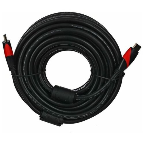 VCOM Кабель HDMI 19M/M ver. 2.0, 2 фильтра, 15m CG525D-R-15.0 CG525D-R-15.0 аксессуар vcom hdmi 19m ver 2 0 15m cg525d r 15 0