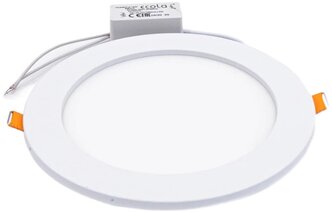 Встраиваемый светильник Ecola Downlight LED DRRV12ELC