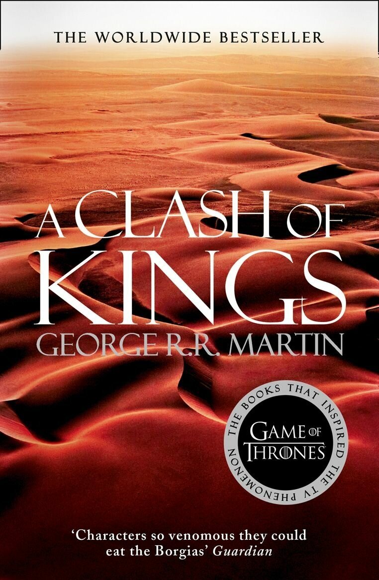 Мартин Джордж Рэймонд Ричард "A Clash of Kings" - фото №1