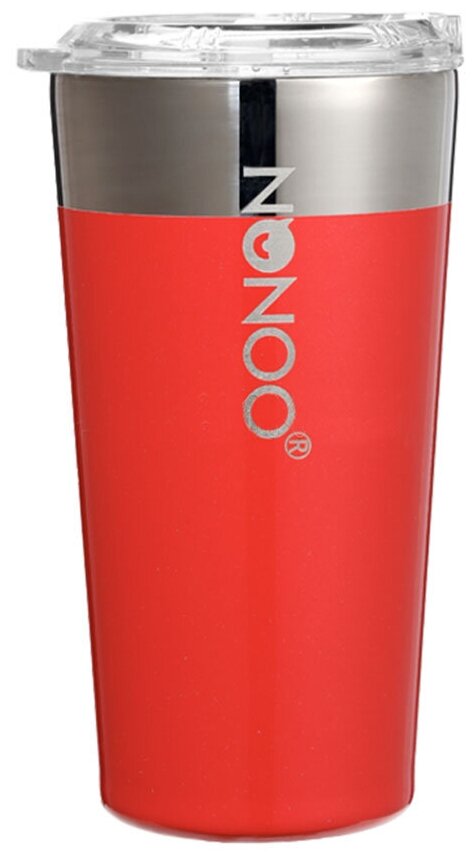 Термокружка Nonoo Afternoon Time Coffee Cup 580 ml. (Red/Красный)