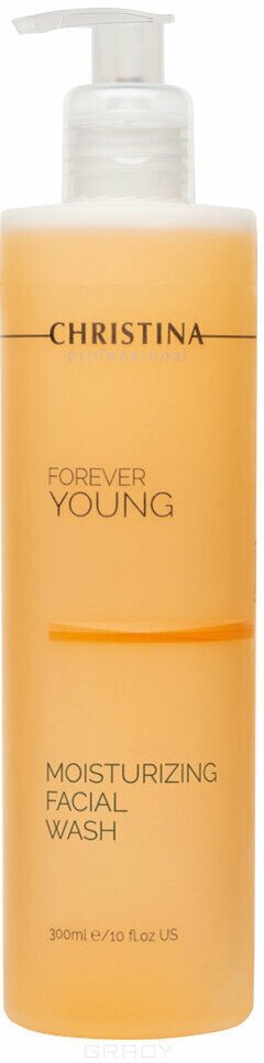 Forever Young Moisturizing Facial Wash Увлажняющий гель для умывания Кристина, 300 мл