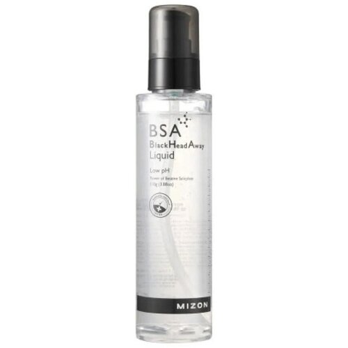 MIZON BSA BLACKHEAD AWAY LIQUID Эссенция для лица против чёрных точек 112г