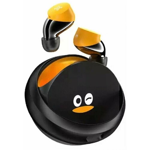 Наушники беспроводные SONGX QQ TWS SX07 Limited Edition - Черные 650000₽