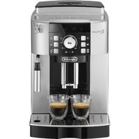 Кофемашина De'Longhi Magnifica S ECAM 21.117, серебристый/черный