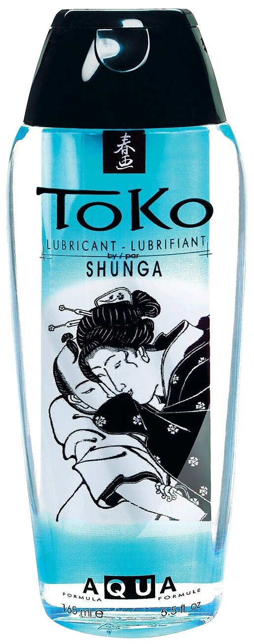 Лубрикант Shunga Toko Aqua на водной основе, ультра-шелковистый, 165 мл 6200 SG .