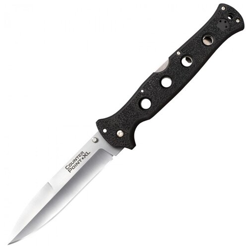 Нож складной Cold Steel Counter point XL черный нож counter point 2 aus 8a 10ac от cold steel