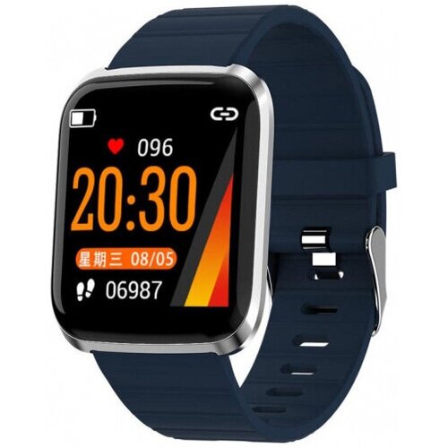 Умные часы BandRate Smart BRS116PROSBL 371600₽