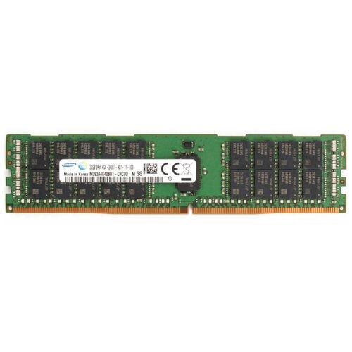 Оперативная память Samsung 32 ГБ DDR4 2400 МГц RDIMM CL17 M393A4K40BB1-CRC