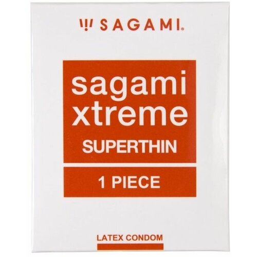 Ультратонкий презерватив Sagami Xtreme Superthin - 1 шт.