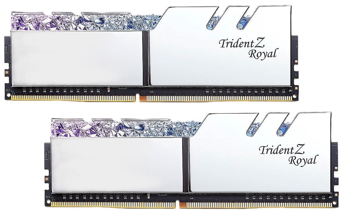 Оперативная память DDR4 G.skill Trident Z Royal 32GB (2x16GB kit) 4000MHz CL19 1.35V / F4-4000c19d-3