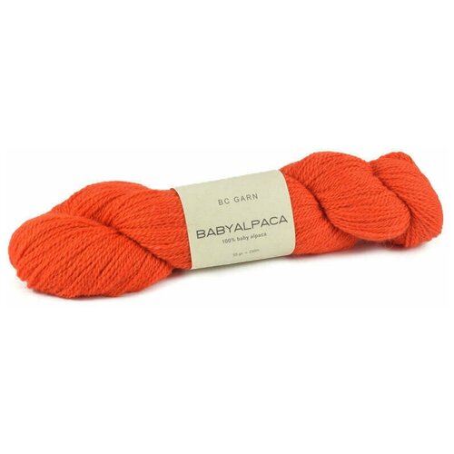 Пряжа BABYALPACA BC Garn 100% бейби альпака, 250 м./50 гр.