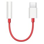 Переходник/адаптер OnePlus USB Type-C - Mini Jack 3.5 мм - изображение