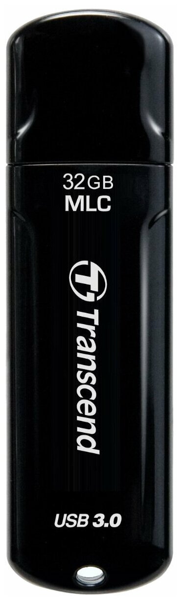 USB 3.0 Flash Drive 32GB Transcend JetFlash 750, MLC, черный (TS32GJF750K)