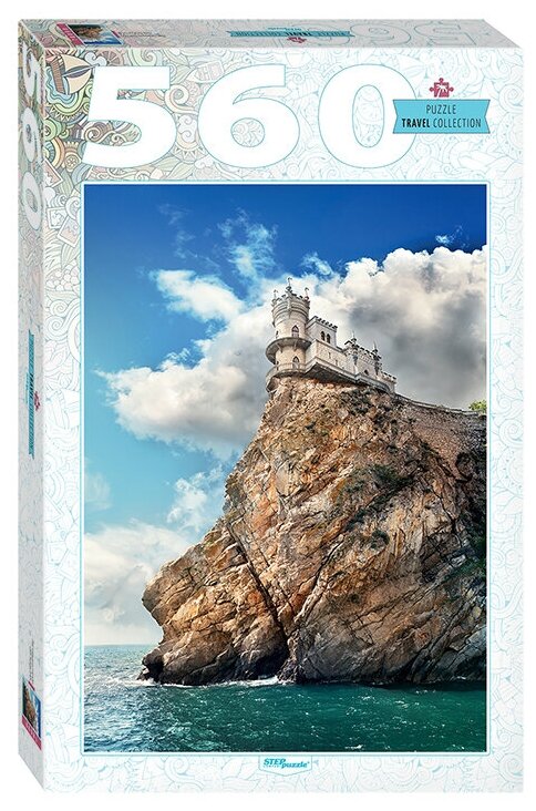 Пазл Step puzzle Travel Collection Ласточкино гнездо (78098)