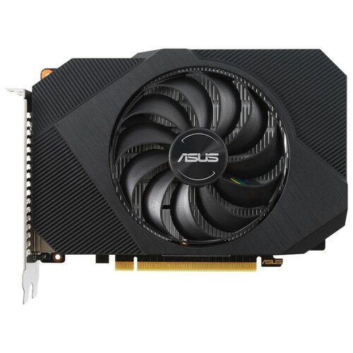 Видеокарта ASUS Phoenix GeForce GTX 1650 OC 4GB (PH-GTX1650-O4GD6-P), Retail видеокарта asus geforce gtx 1650 4096mb ph o4g ph gtx1650 o4g dvi d dp hdmi ret