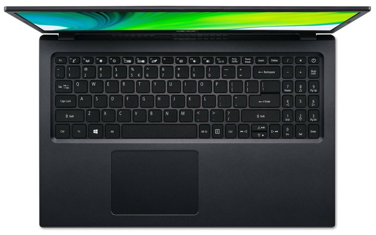 Ноутбук Acer Aspire 5 A515-56-56J0 Intel Core i5 1135G7 2400MHz1561366x7688GB256GB SSDIntel Iris Xe GraphicsWindows 10 Home NXA16ER001 черный