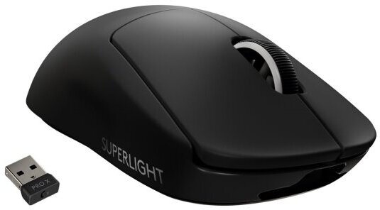 Игровая мышь Logitech Pro X Superlight Black