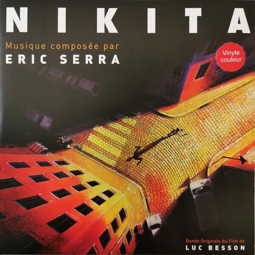 Serra Eric Виниловая пластинка Serra Eric Nikita виниловая пластинка u d o touchdown 2023 lp coloured