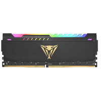 Оперативная память PATRIOT MEMORY Patriot DDR4 16Gb 3600MHz pc-28800 Viper Steel RGB (PVSR416G360C0)