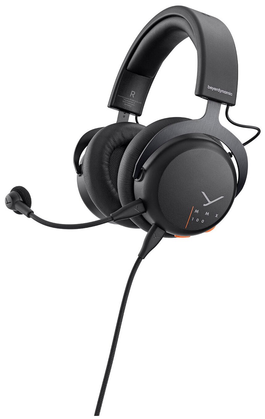 Игровая гарнитура Beyerdynamic MMX 100 32 Ohm (black)