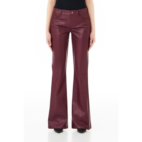 фото Брюки клеш liu jo, размер 46, красный