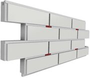 Клинкерная термопанель Союз DS White 50 — купить в интернет-магазине по ...