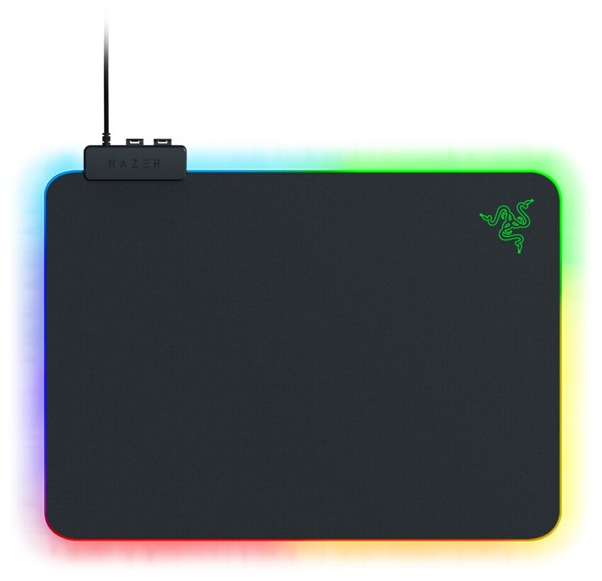 Razer Firefly V2 - Hard Surface Mouse Mat with Chroma - FRML Packaging