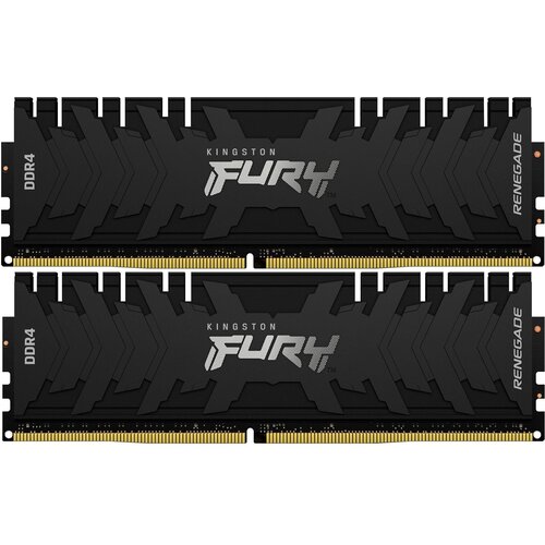 Оперативная память Kingston Fury Renegade Black KF432C16RB1K232 DDR4 - 2x 16ГБ 3200 DIMM Ret 1666000₽