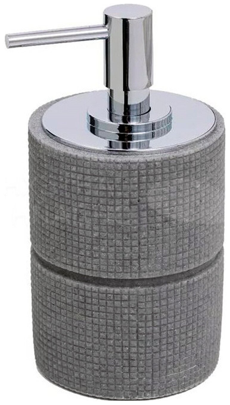 FIXSEN/Nero Fx-240-1 Диспенсер дозатор для жидкого мыла для ванной душевой комнаты серый