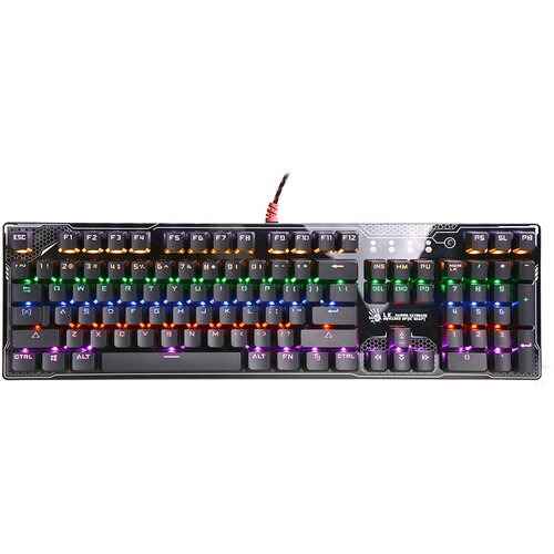 A4Tech Клавиатура A4Tech Bloody B810R Battlefield механическая черный USB Multimedia for gamer LED 695000₽