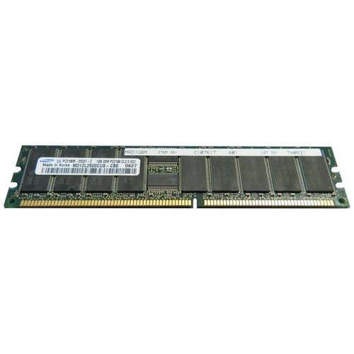 оперативная память samsung 262 144 мб ddr 266 мгц dimm cl2 5 m368l3223dtl cb0 Оперативная память Samsung 1 ГБ DDR 266 МГц DIMM CL2.5 M312L2920CUS-CB0