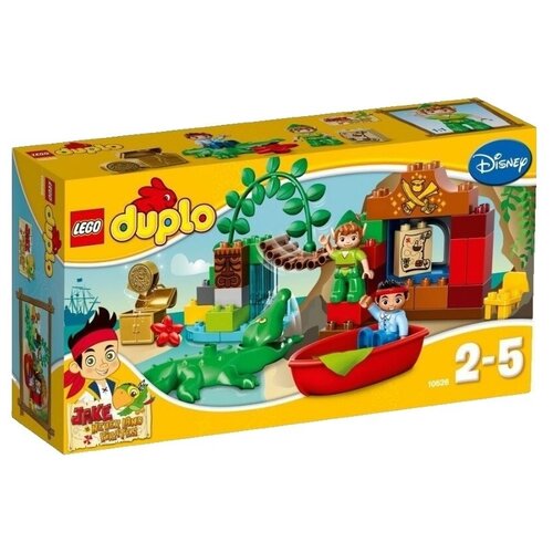 LEGO DUPLO 10526 Питер Пэн в гостях у Джейка, 39 дет.