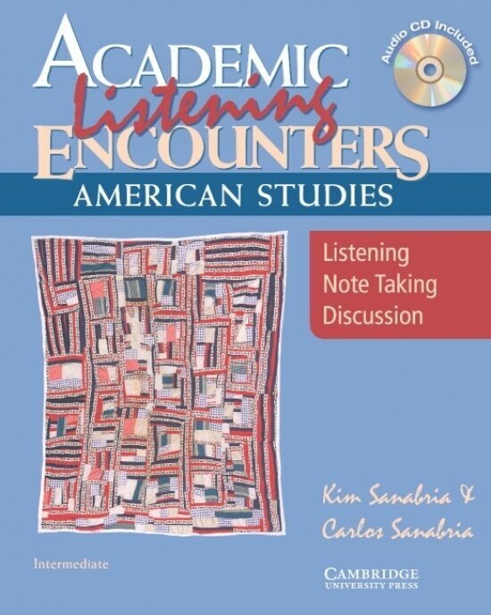 Книга Academic Encounters: American Studies - Listening Student's Book with Audio CD - фото №1