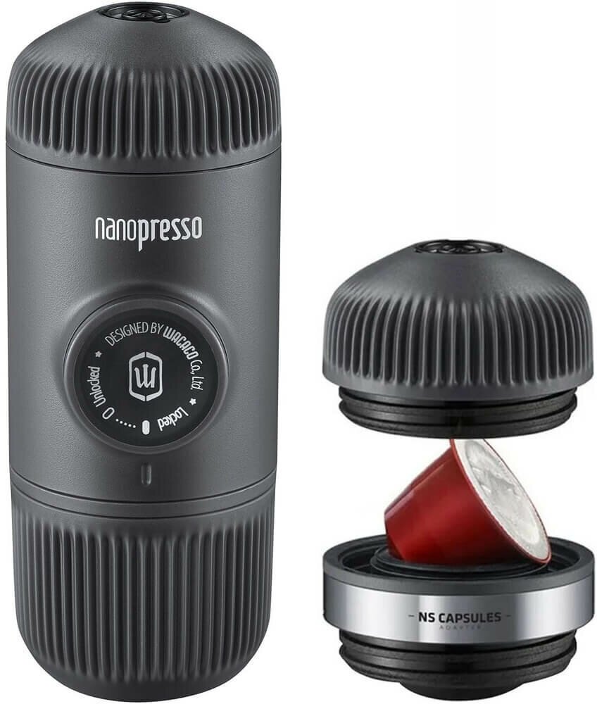 Кофеварка Wacaco Nanopresso WCCNPA NS adapter