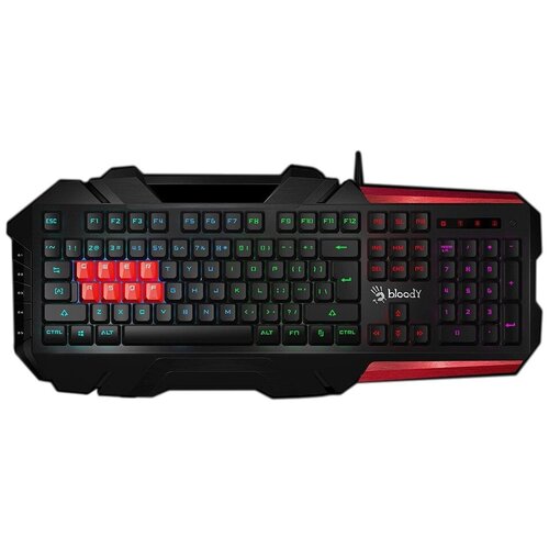 Клавиатура A4Tech Bloody B3590R механическая черный/красный USB for gamer LED