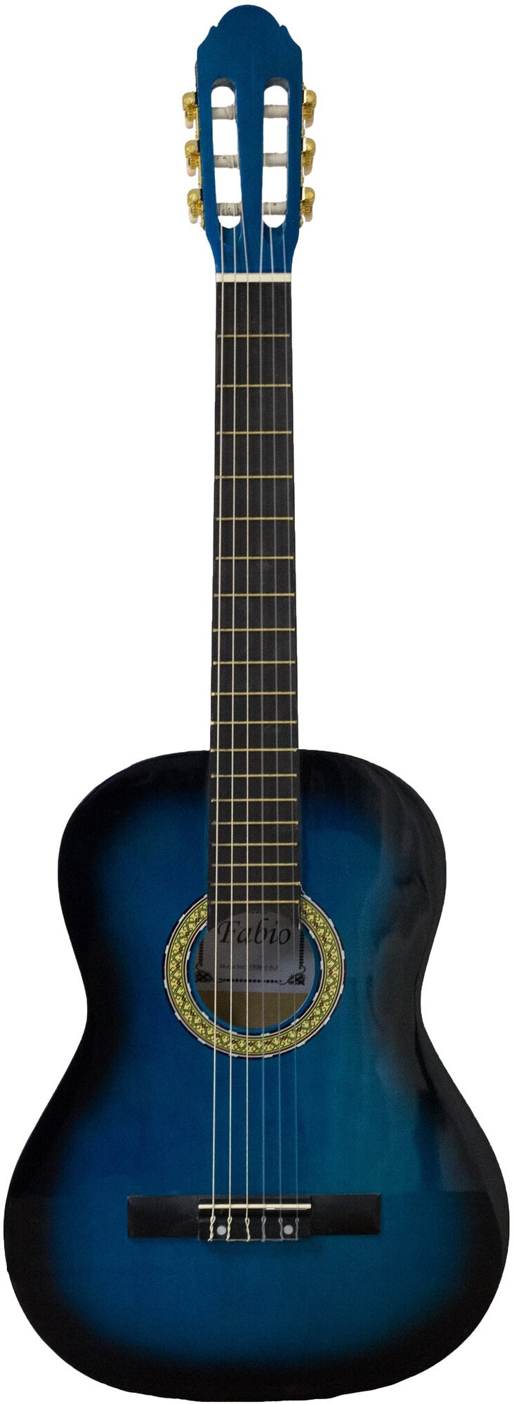 Классическая гитара Fabio FB3910 BLS (4/4, 39") /синяя