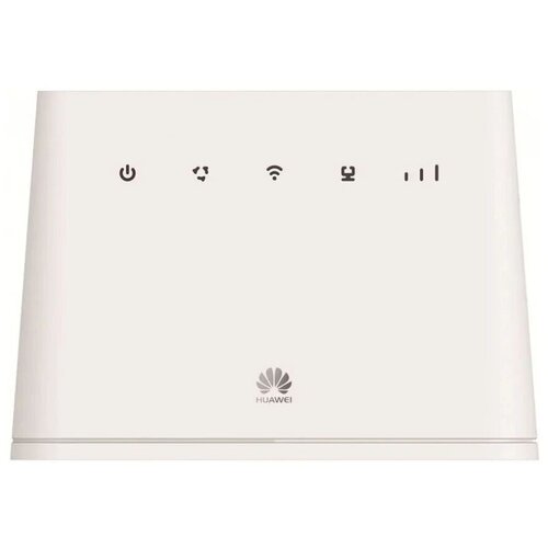 Wi-Fi роутер Huawei B311-221, белый