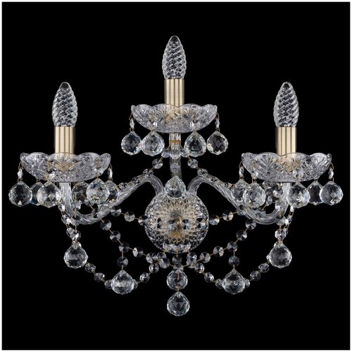 фото Хрустальное бра 10.26.2+1.200.xl.br.b (art classic)