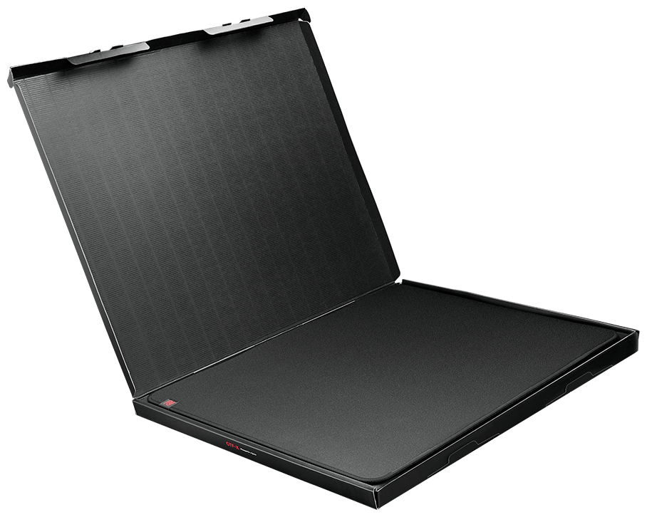 Коврик для мыши BENQ Zowie GTF-X, Large, черный [9h.n0yfb.a2e] - фото №3