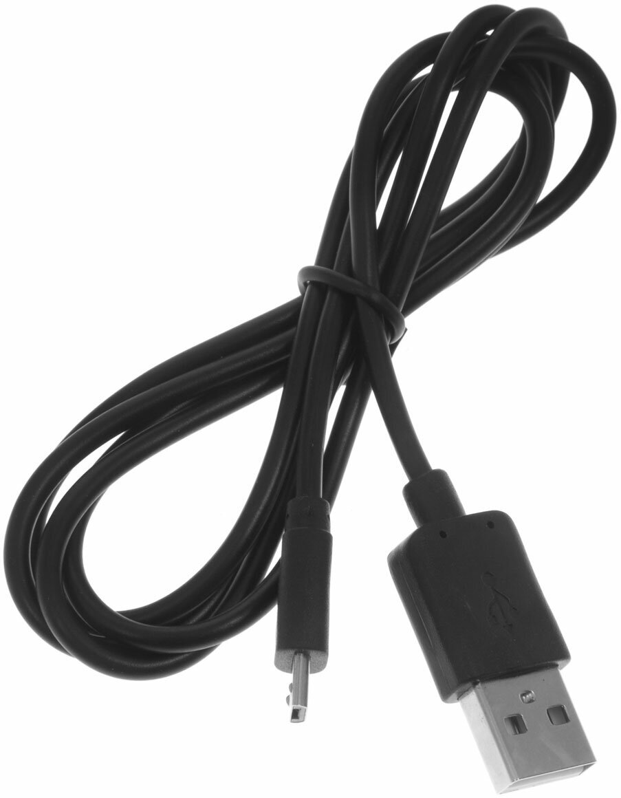 Дата-Кабель Red Line Fit USB - Micro USB, черный