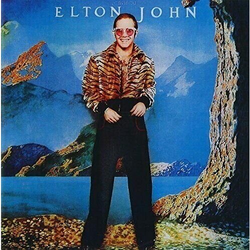 Elton John-Caribou < 1974 MERCURY CD DEU (Компакт-диск 1шт) элтон джон elton john captain fantastic and the brown dirt cow 1975 mercury cd deu компакт диск 1шт элтон джон