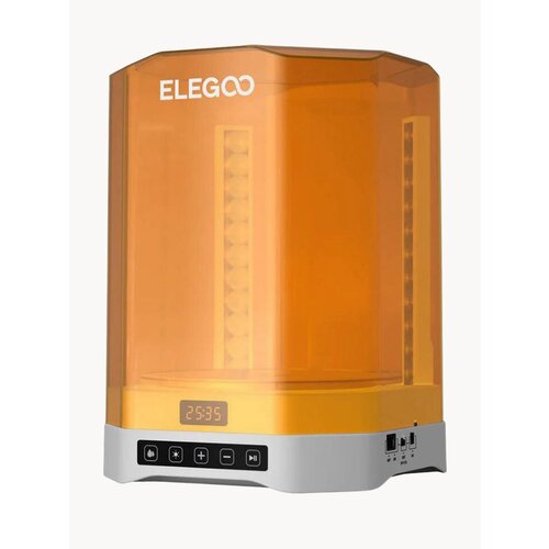 Полимеризационная камера (УФ-камера) и Мойка Elegoo Mercury Plus V3.0