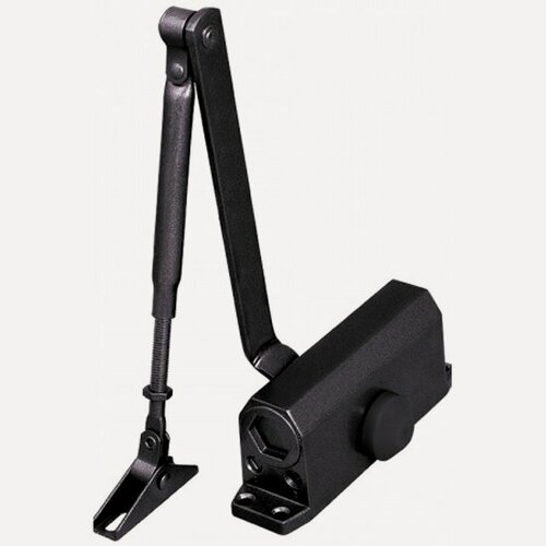 Изображение товара Доводчик дверной Punto SDC2020 (SD-2020) BL 25-45 кг (черный)