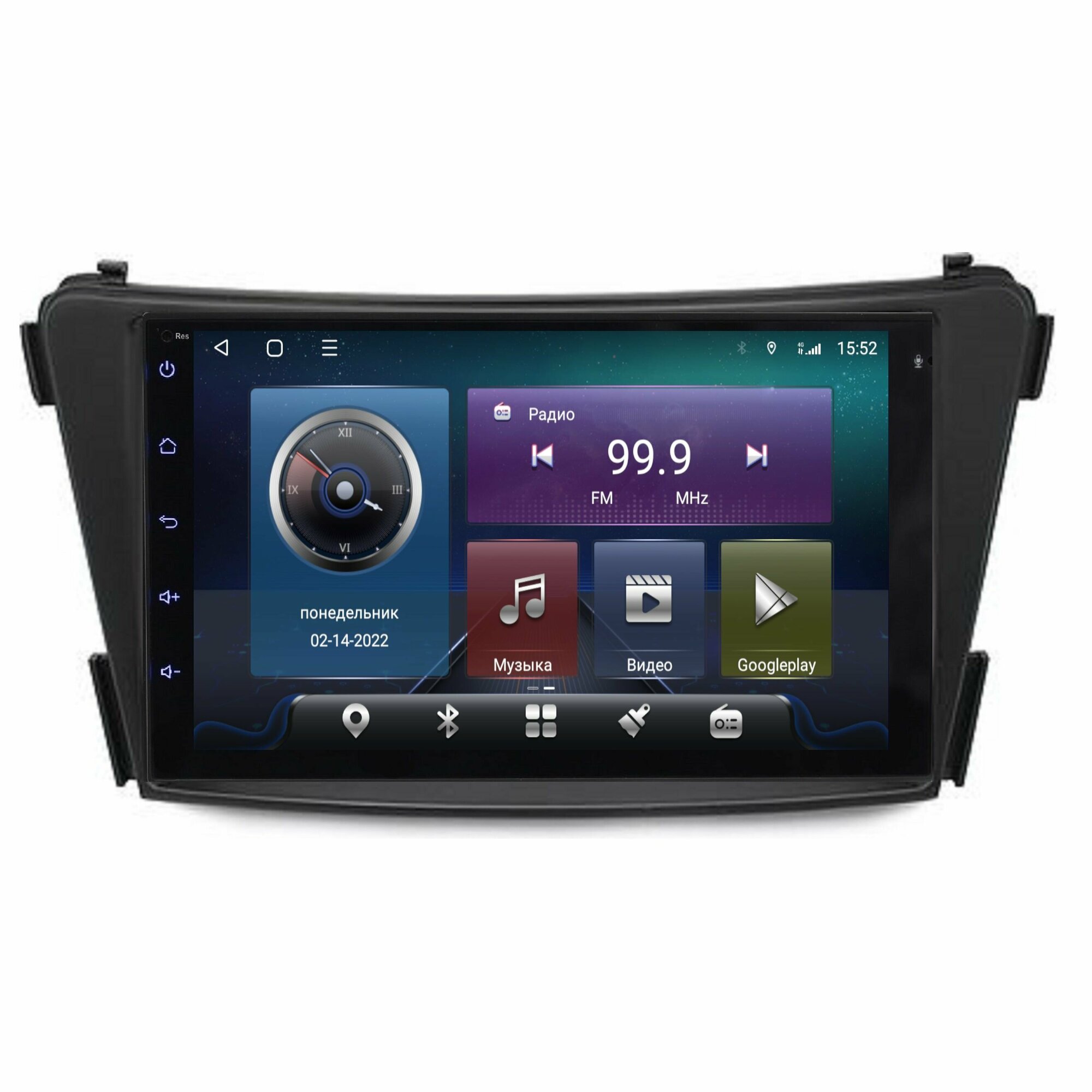 Магнитола CRS-300 Хендай i40 Hyundai i40 2011-2016 - Android 13 - Процессор 8 ядер - Память 6+128Gb - Carplay - DSP 36 полос - 4G(Sim)