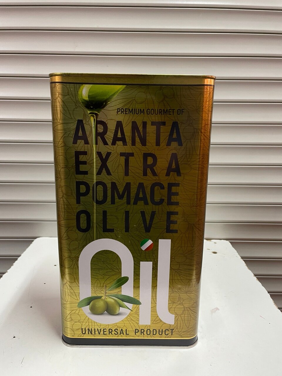 "Aranta"-Масло оливковое Extra pomace olive oil-5 л.