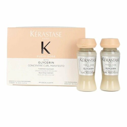 Концентрат kerastase fusio - dose curl manifesto concentre with glycerin концентрат kerastase fusio dose concentre densifique