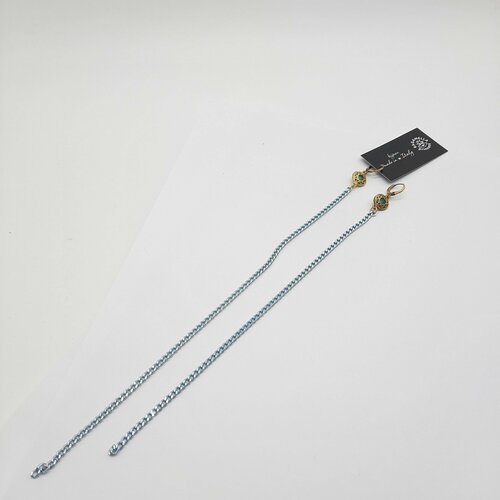 Серьги Raganella Princess, голубой