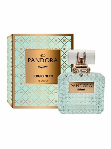 SERGIO NERO Духи Pandora Aqua, 60 мл.